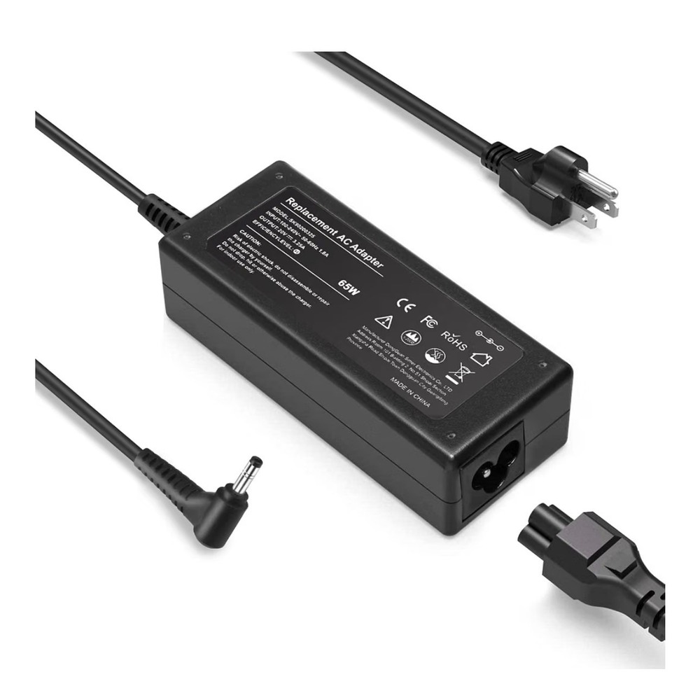 Replacement 65W Laptop AC Adapter Power Supply 20V 3.25A SK90200325 Black